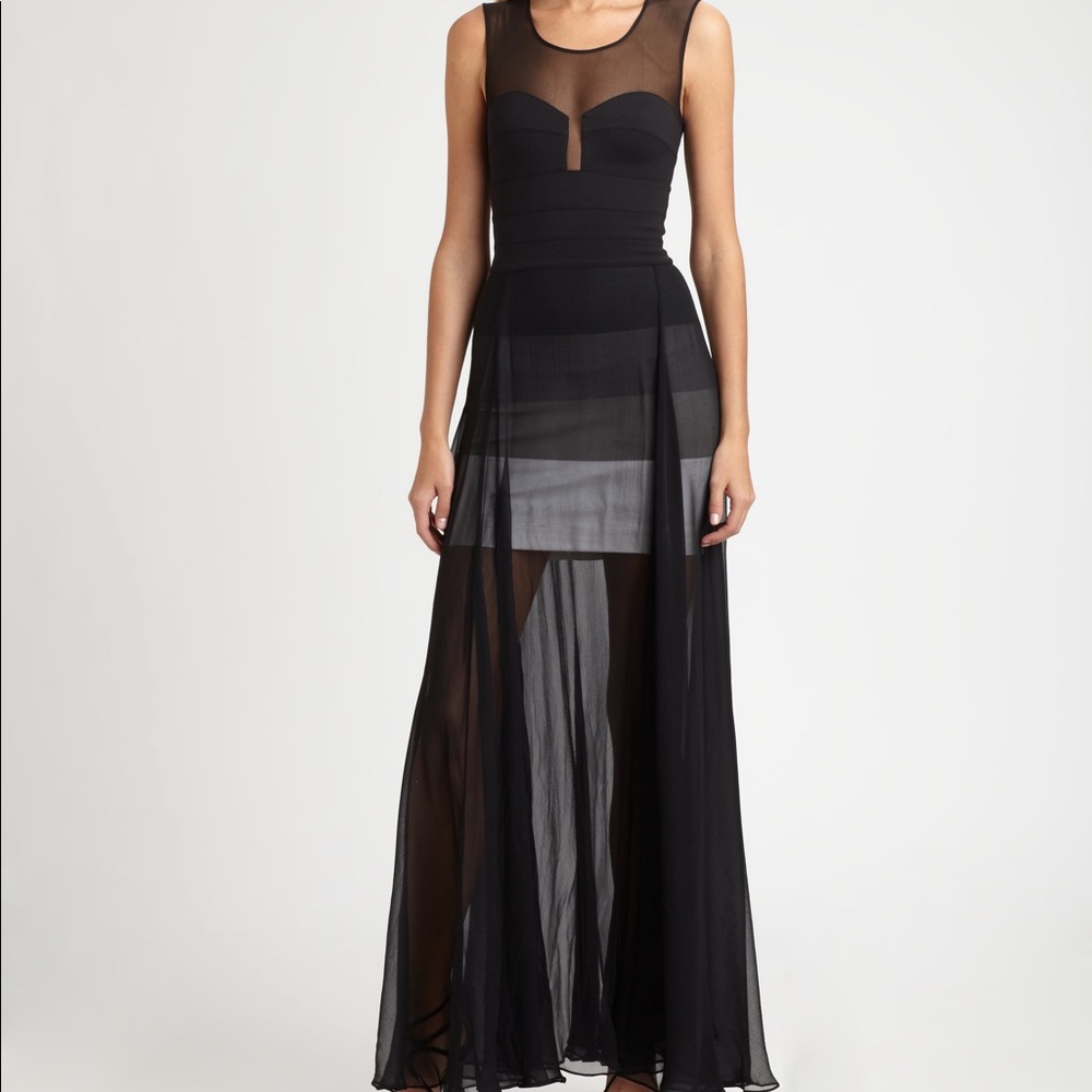 BCBGMAXAZRIA Alai Formal Dress